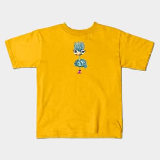 Bird in Boots, Boulder Kids T-Shirt